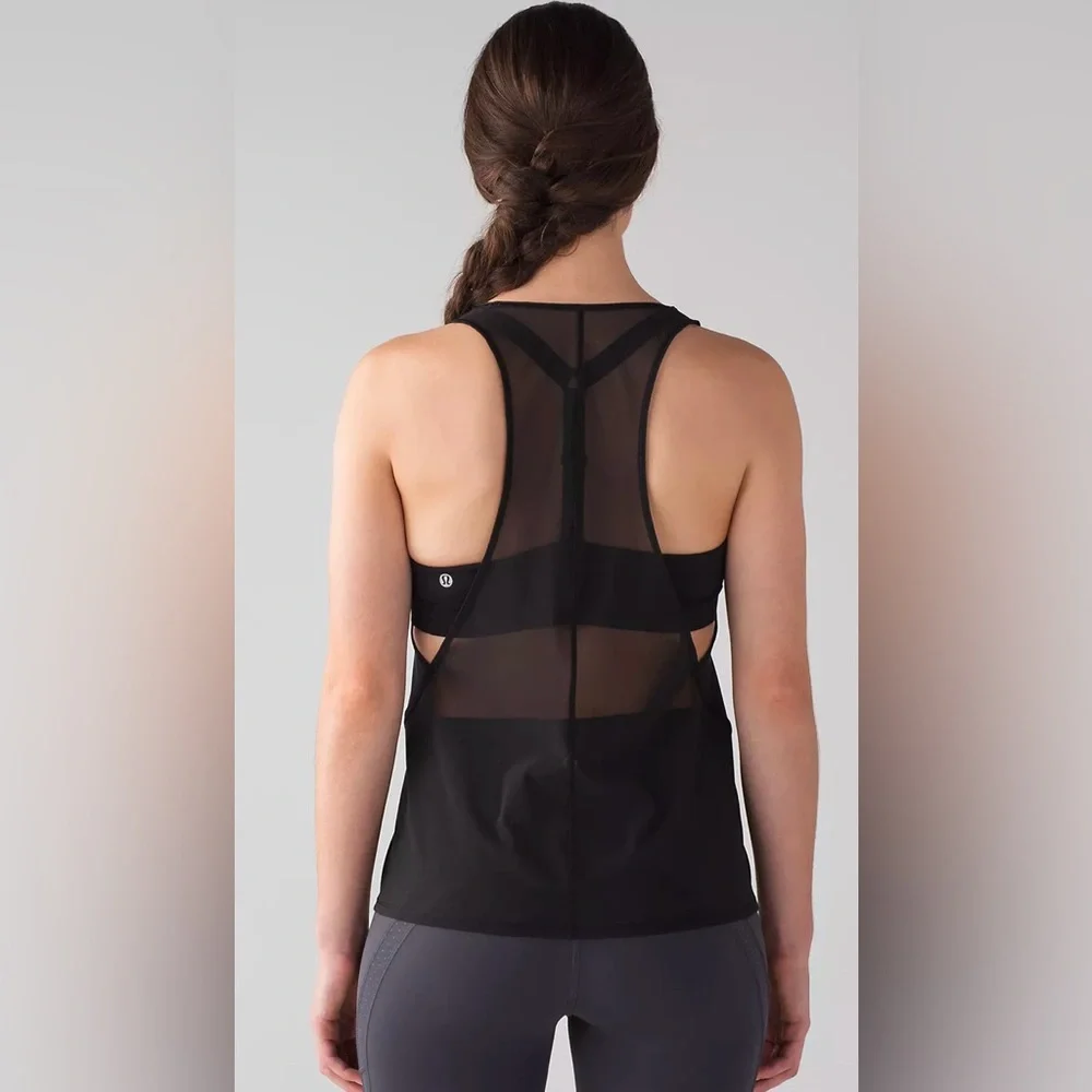 Lululemon Light N Breezy Tank Top